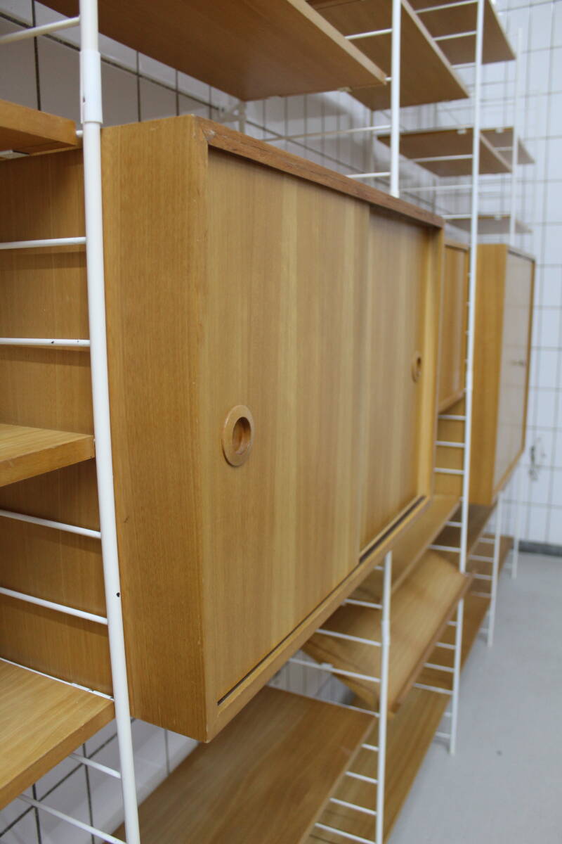Vintage wall system, wall unit - WHB 60s | 01295