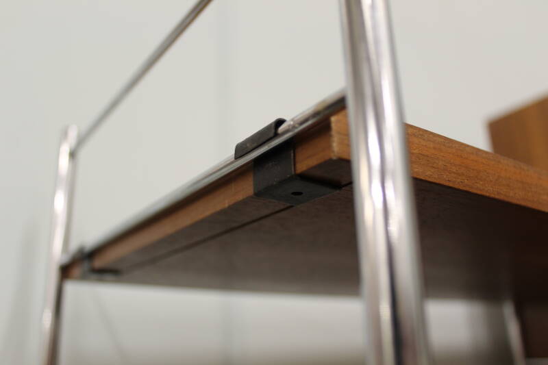 Vintage modular wall system, wall cabinet