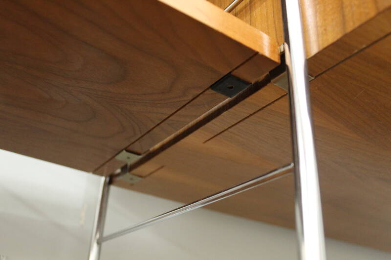 Vintage modular wall system, wall cabinet