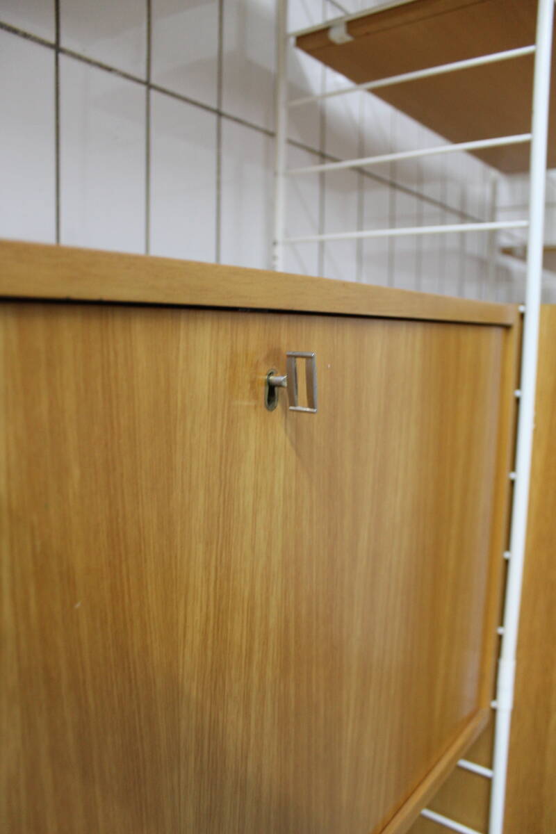 Vintage wall system, wall unit - WHB 60s | 01295