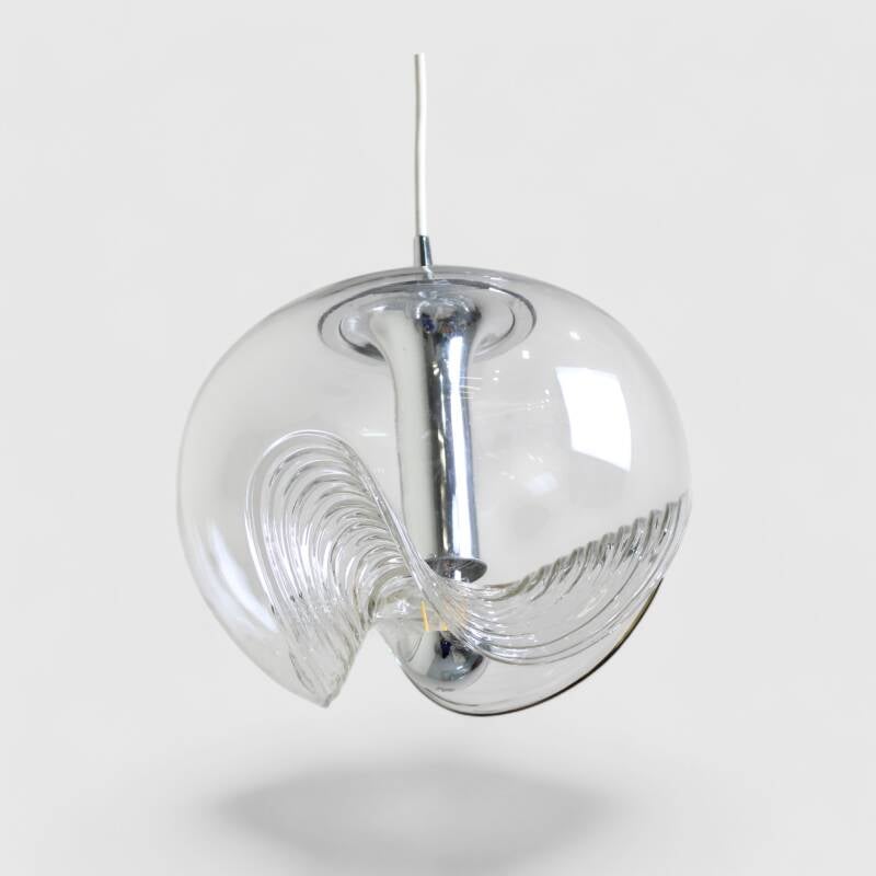 Vintage design hanglamp Peill & Putzler Wave - Futura | 01400