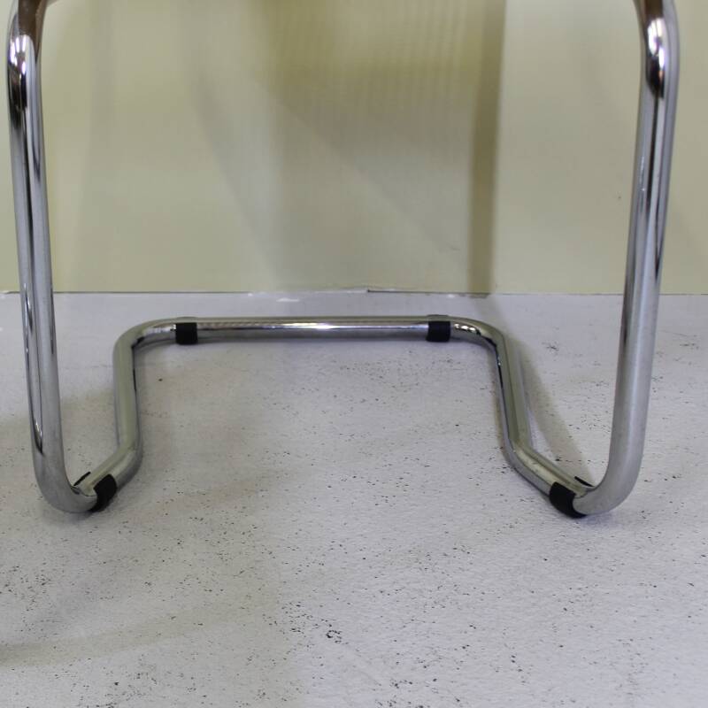 Set of vintage webbing chairs Marcel Breuer