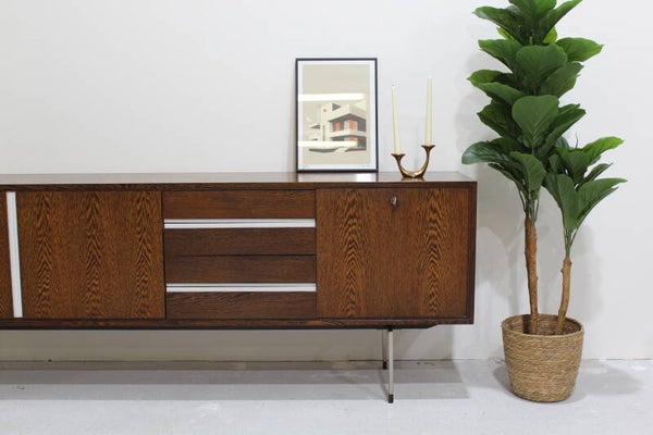 Vintage-Sideboard Tijsseling – Wengeholz, 1960er | 01057