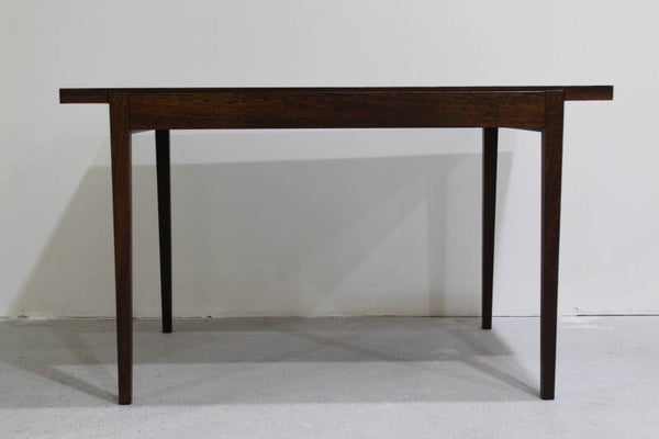 Ausziehbarer Vintage-Esstisch – Wenge-Holz, 1960er | 01059