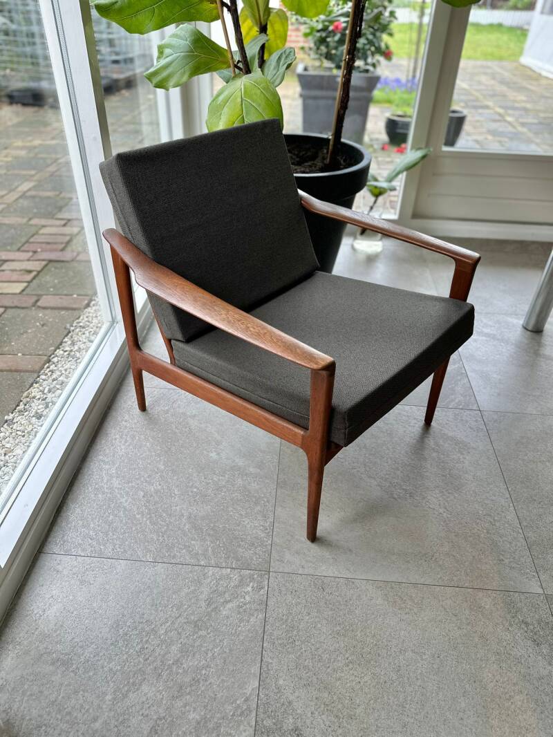 Vintage fauteuil, Deens Design - IB Kofod Larsen voor Selig | 01055