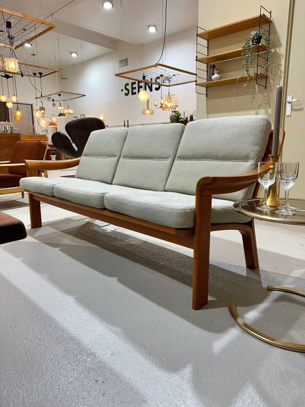 Vintage-Sofa im dänischen Design – PJ Møbelfabrik, Poul Jeppesen | 01170