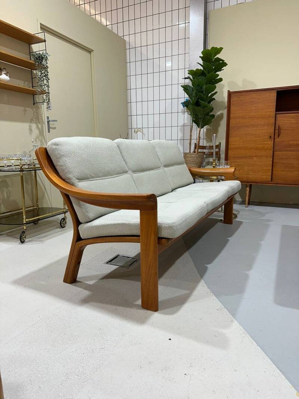 Vintage-Sofa im dänischen Design – PJ Møbelfabrik, Poul Jeppesen | 01170