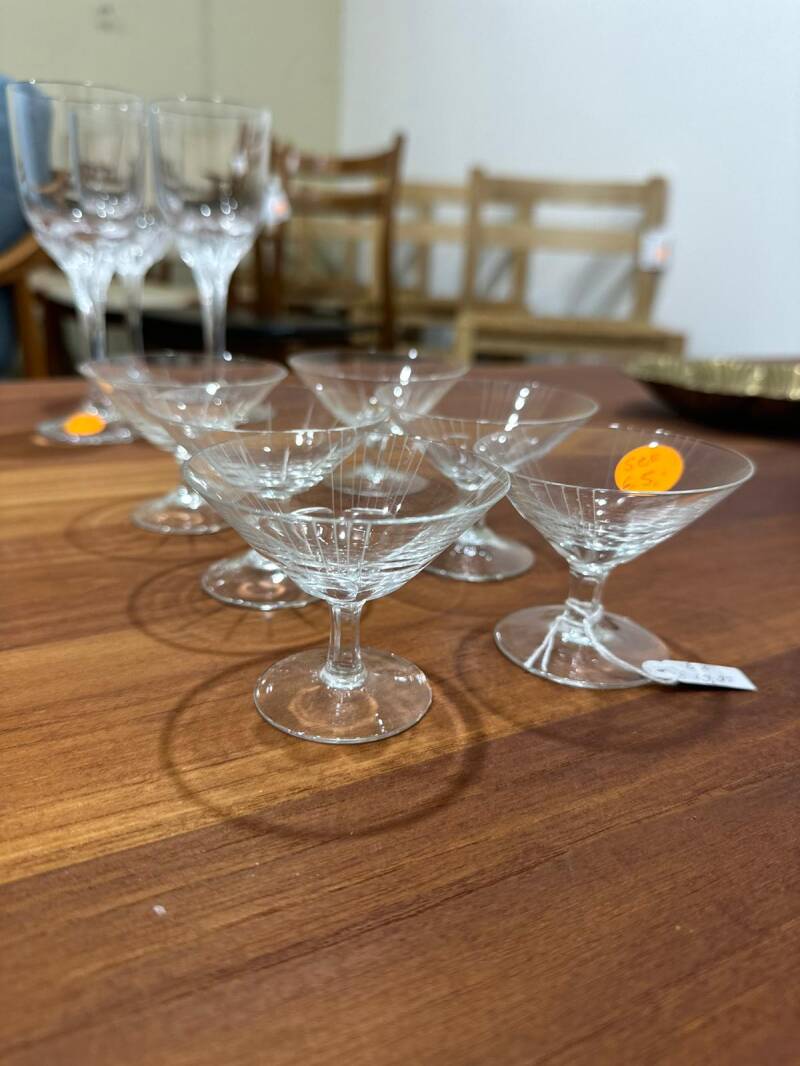 6x Vintage Schnapsgläser | SSS13