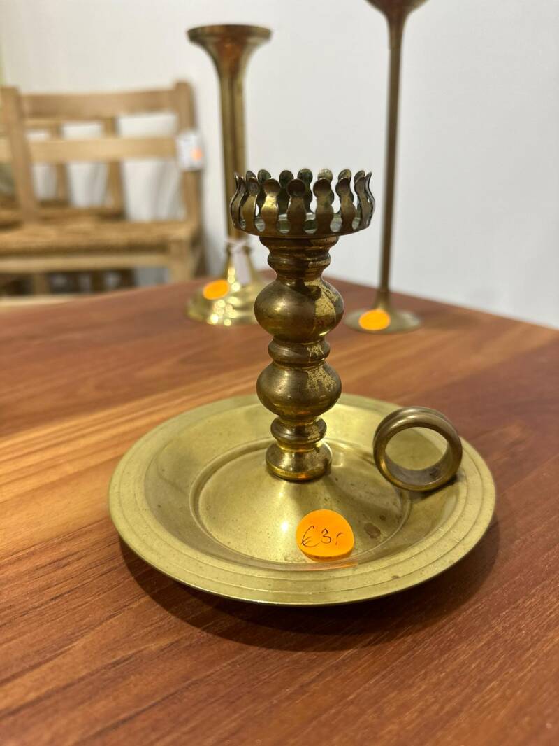 Vintage brass candlestick | SSS20