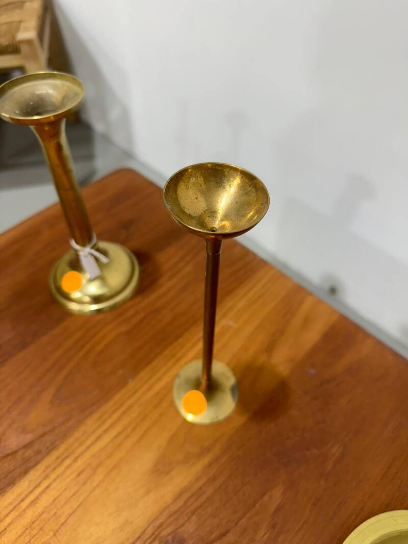 Vintage brass candlestick | SSS21