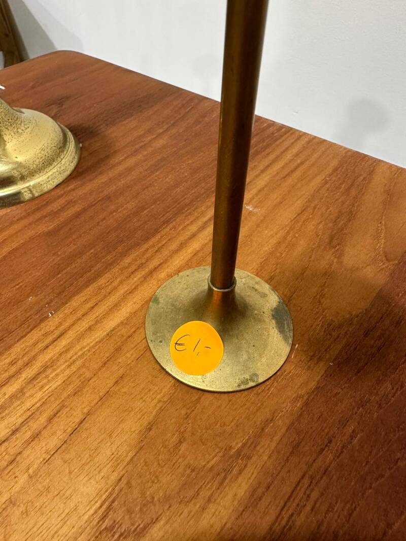 Vintage brass candlestick | SSS21