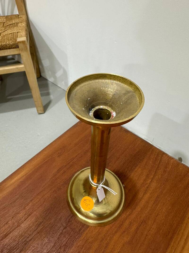 Vintage brass candlestick | SSS22
