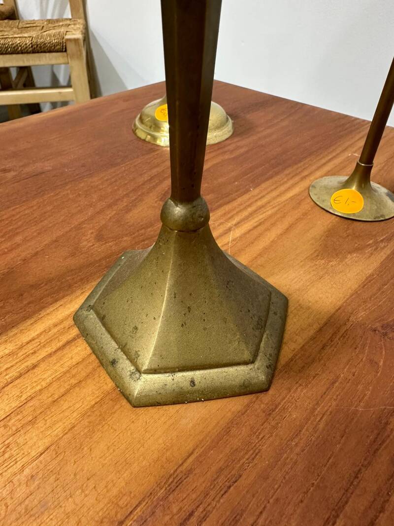 Vintage brass candlestick | SSS23