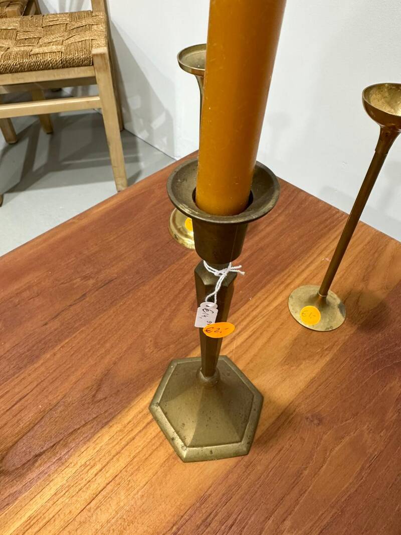Vintage brass candlestick | SSS23