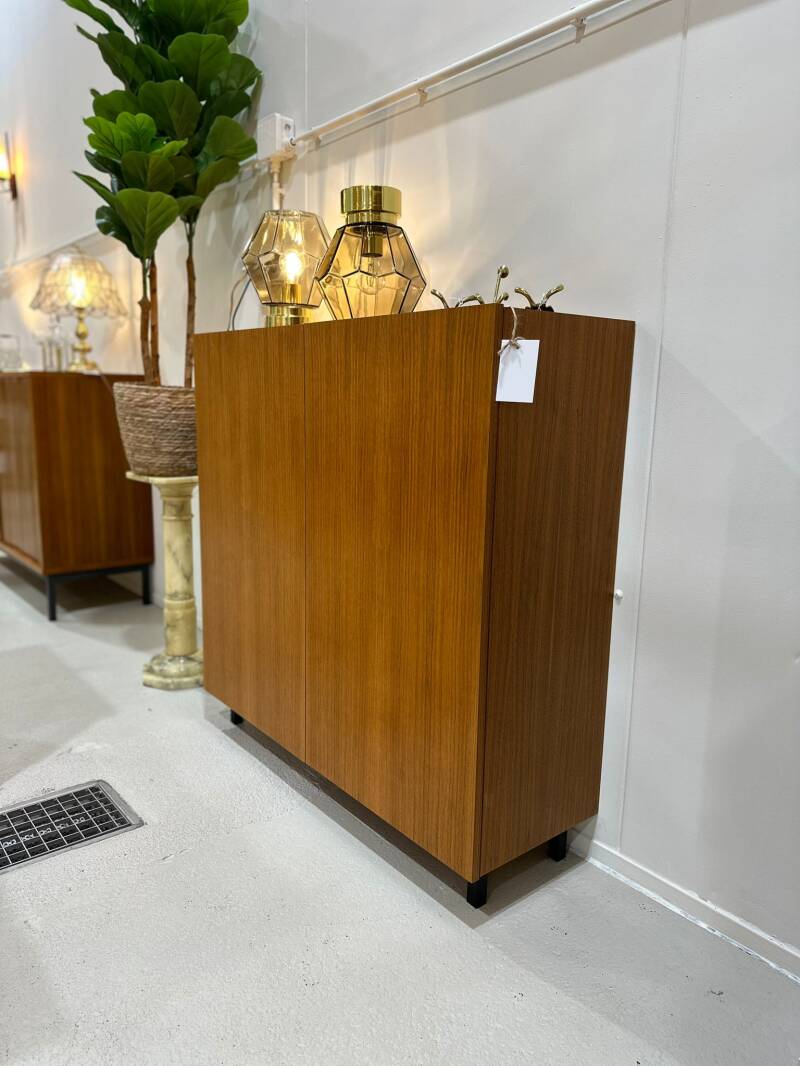 Vintage wooden cabinet, closed, 70s | 01250