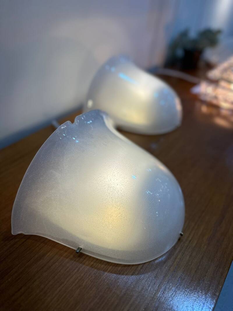 Vintage wandlamp Glashutte Limburg - jaren '70 | 01259 — Zeer goed