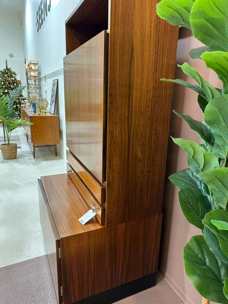 Vintage Bücherregal, Hängeschrank, Highboard - 1960er Jahre