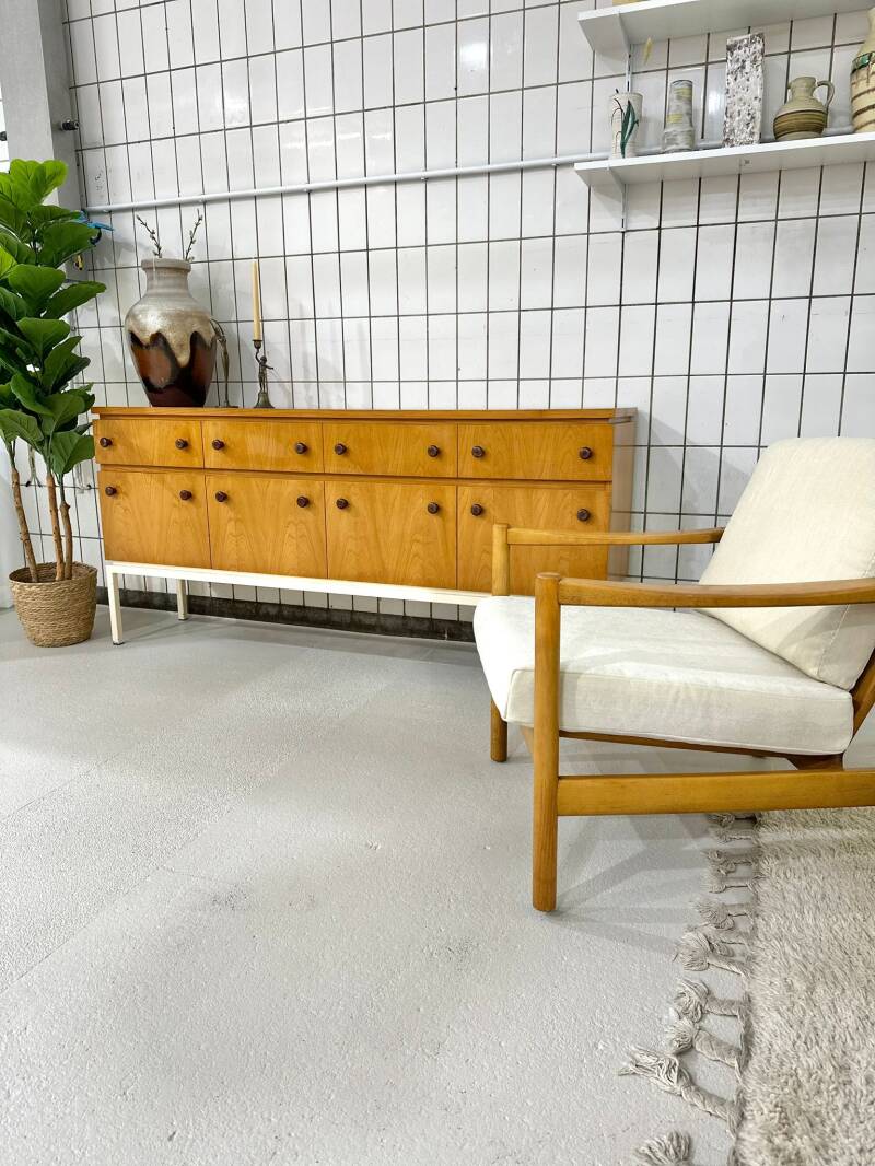 Vintage Swedish Design sideboard, sideboard - 70s, Royal Board Solden | 01010