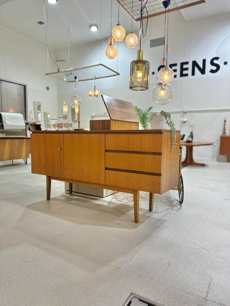 Vintage sideboard, sideboard - wood, 60s | 01013