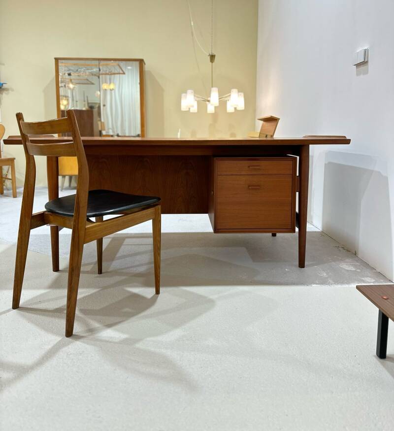 Vintage bureau Arne Vodder Sibast - Deens Design, teak, jaren '60 | 01017