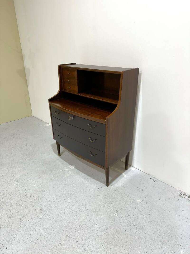 Vintage highboard, secretaire - Jaren '60 | 01008