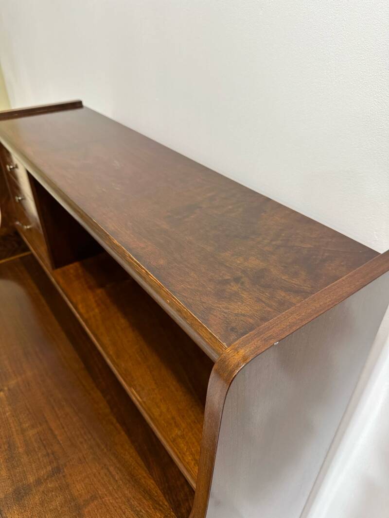 Vintage highboard, secretaire - Jaren '60 | 01008
