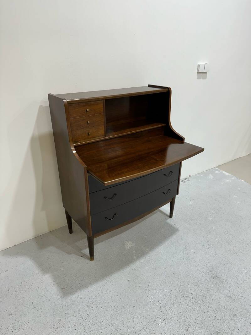 Vintage highboard, secretaire - Jaren '60 | 01008