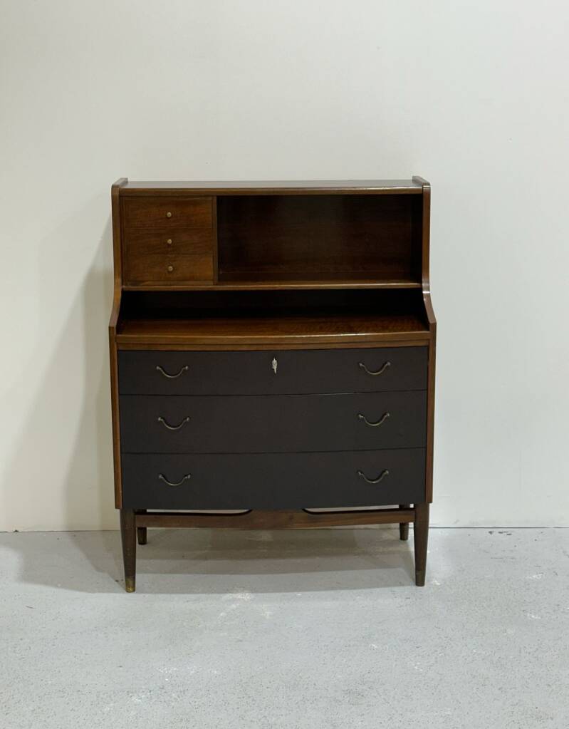 Vintage highboard, secretaire - Jaren '60 | 01008