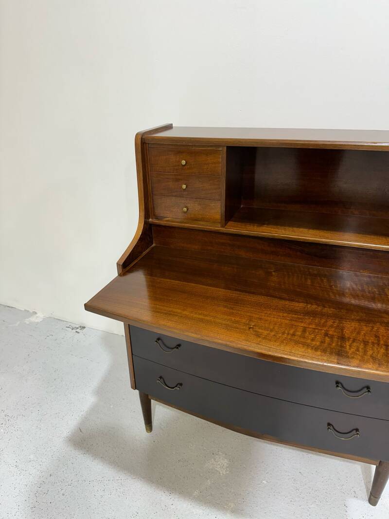 Vintage highboard, secretaire - Jaren '60 | 01008