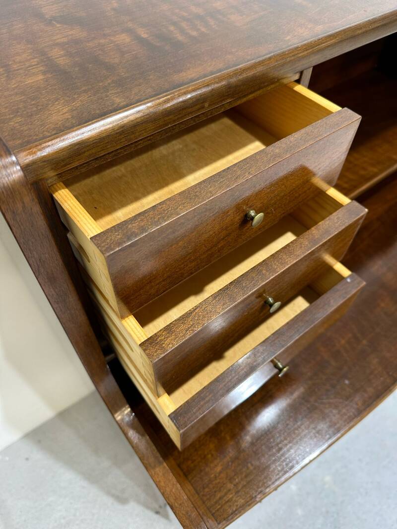 Vintage highboard, secretaire - Jaren '60 | 01008