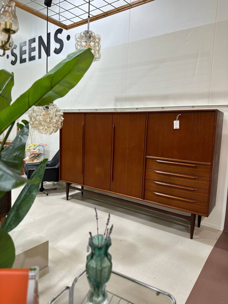 Vintage Design highboard, cupboard - Heinrich Rietsenpatt | 01056