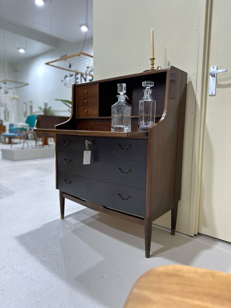 Vintage highboard, secretaire - Jaren '60 | 01008