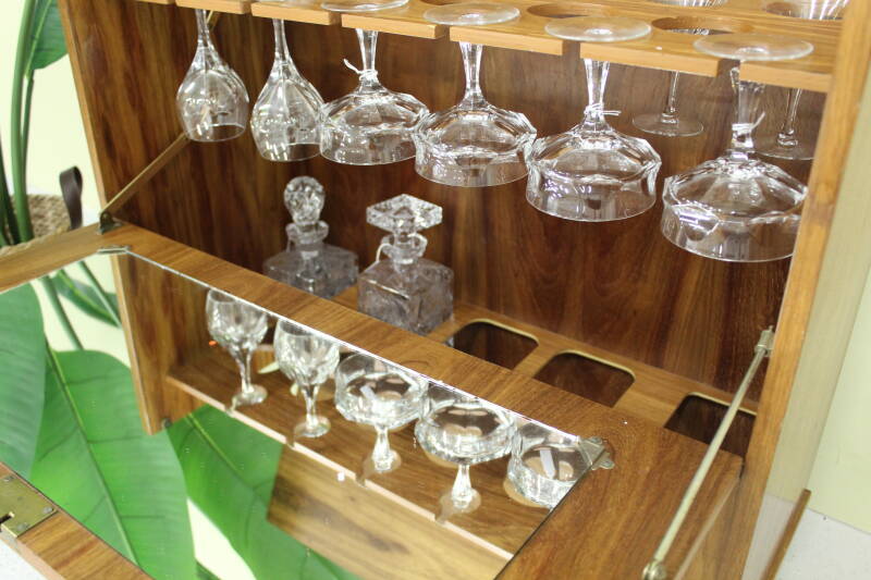 Vintage drankkast, cocktailbar, Deens Design jaren '60 | 00874