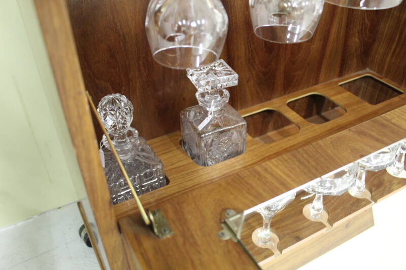 Vintage drankkast, cocktailbar, Deens Design jaren '60 | 00874