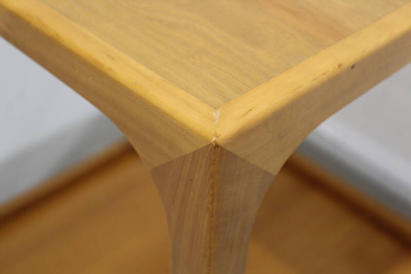 Vintage design wooden side table - Wilhelm Renz, 1960s | 01221