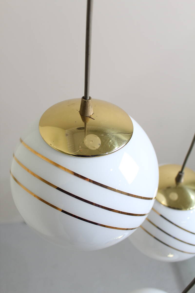 Vintage Hollywood Regency Cascade Lamp - 70s | 01423