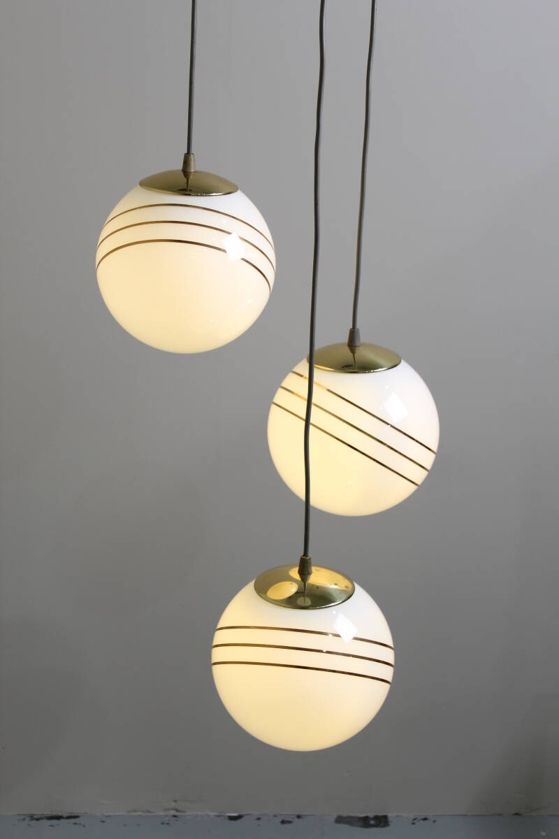Vintage Hollywood Regency Cascade Lamp - 70s | 01423
