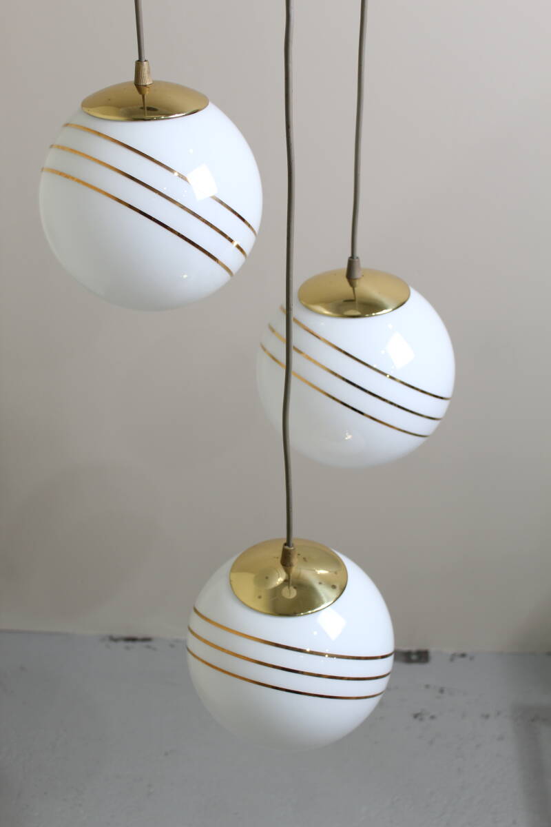 Vintage Hollywood Regency Cascade Lamp - 70s | 01423
