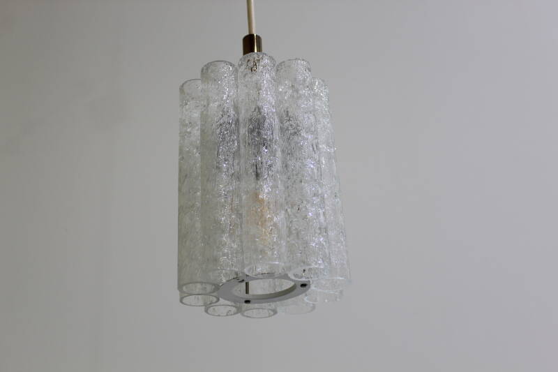 Vintage DORIA hanglamp - jaren '60 | 00975