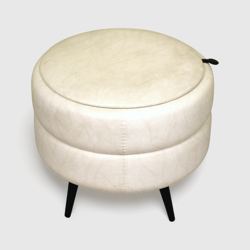 Vintage pouf