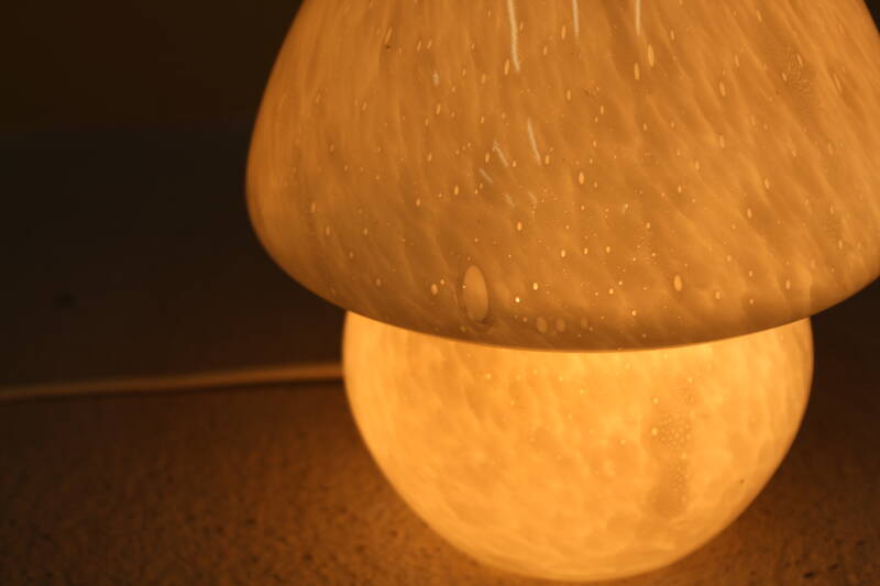 Vintage Mushroom lamp | 00784 — 1 piece