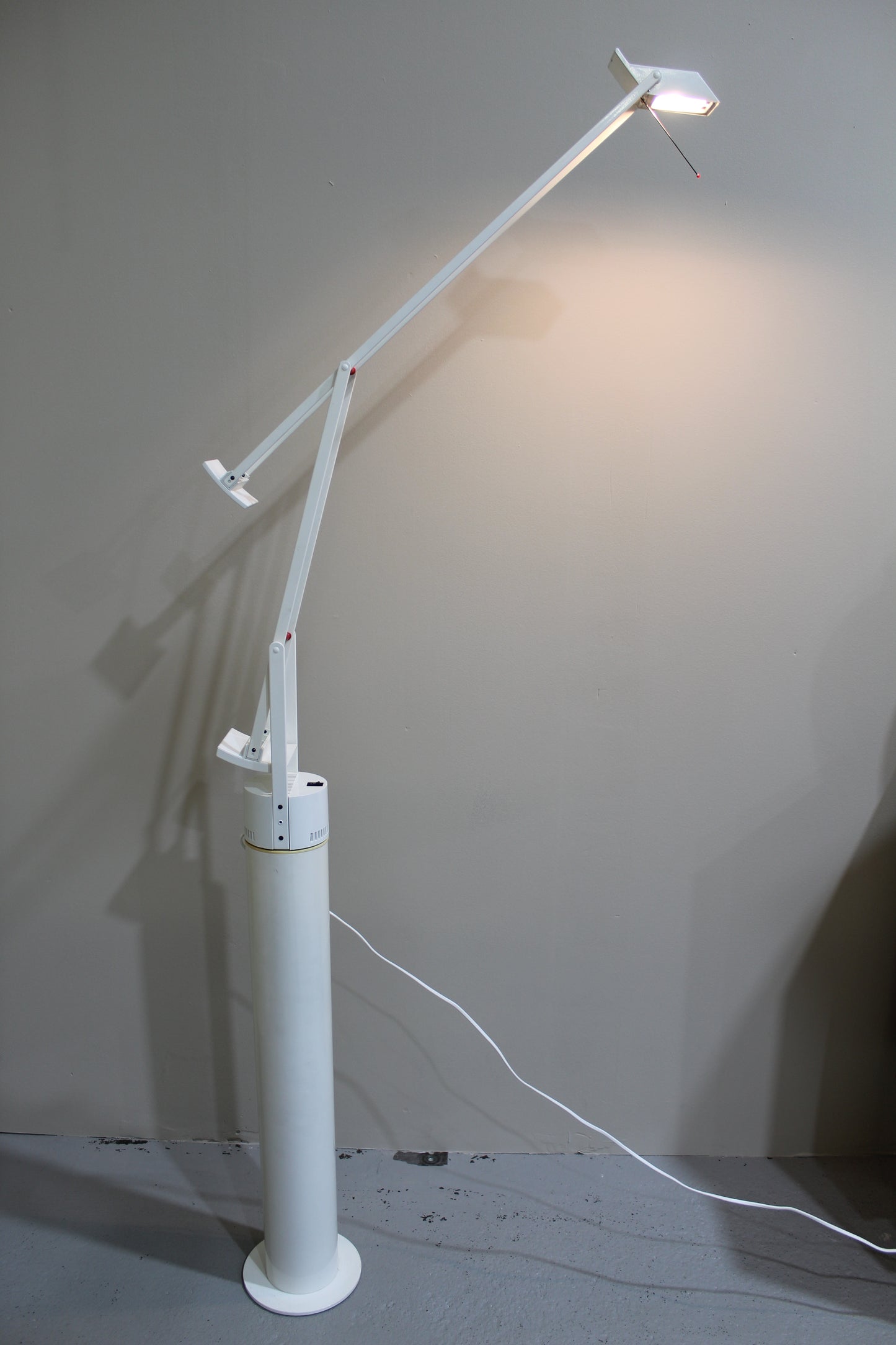 Vintage vloerlamp, bureaulamp Artemide Tizio 50 - jaren '70