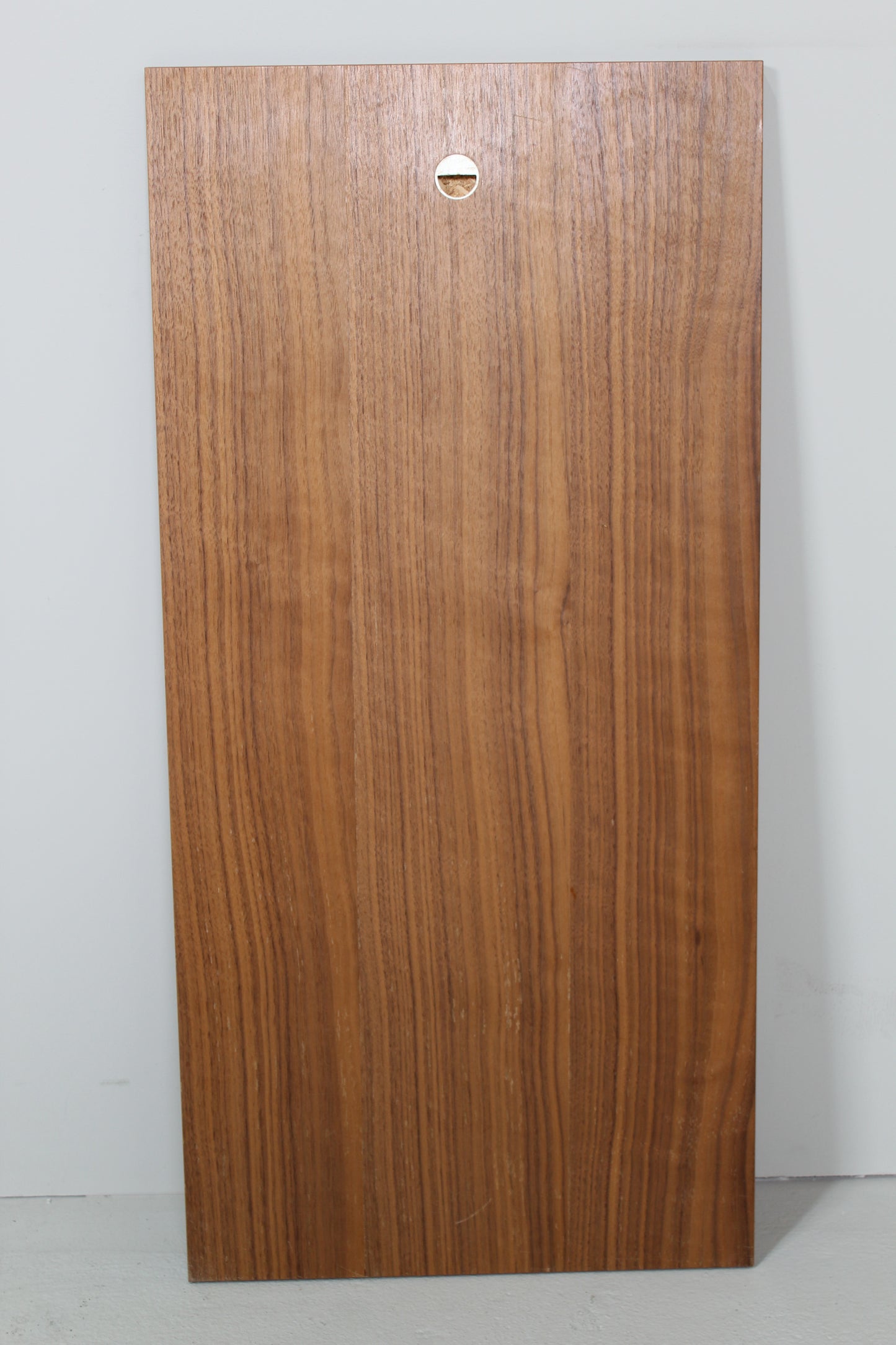 Vintage Holzspiegel - rechteckig, 1960er Jahre