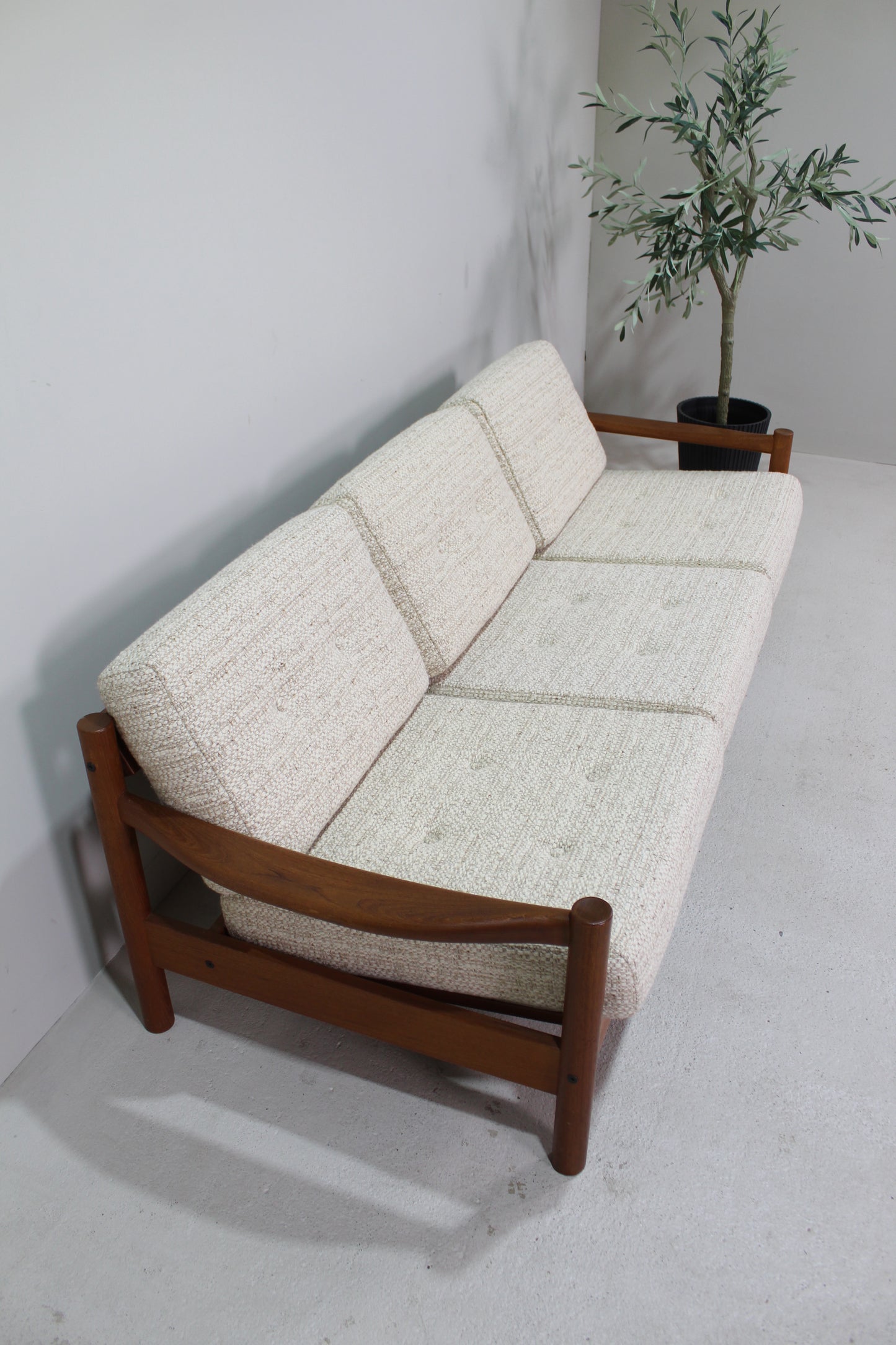 Vintage bank Deens Design Børge Jensen & Sønner
