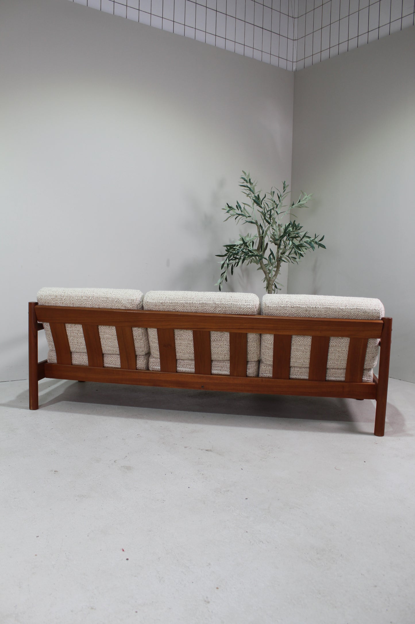 Vintage bank Deens Design Børge Jensen & Sønner