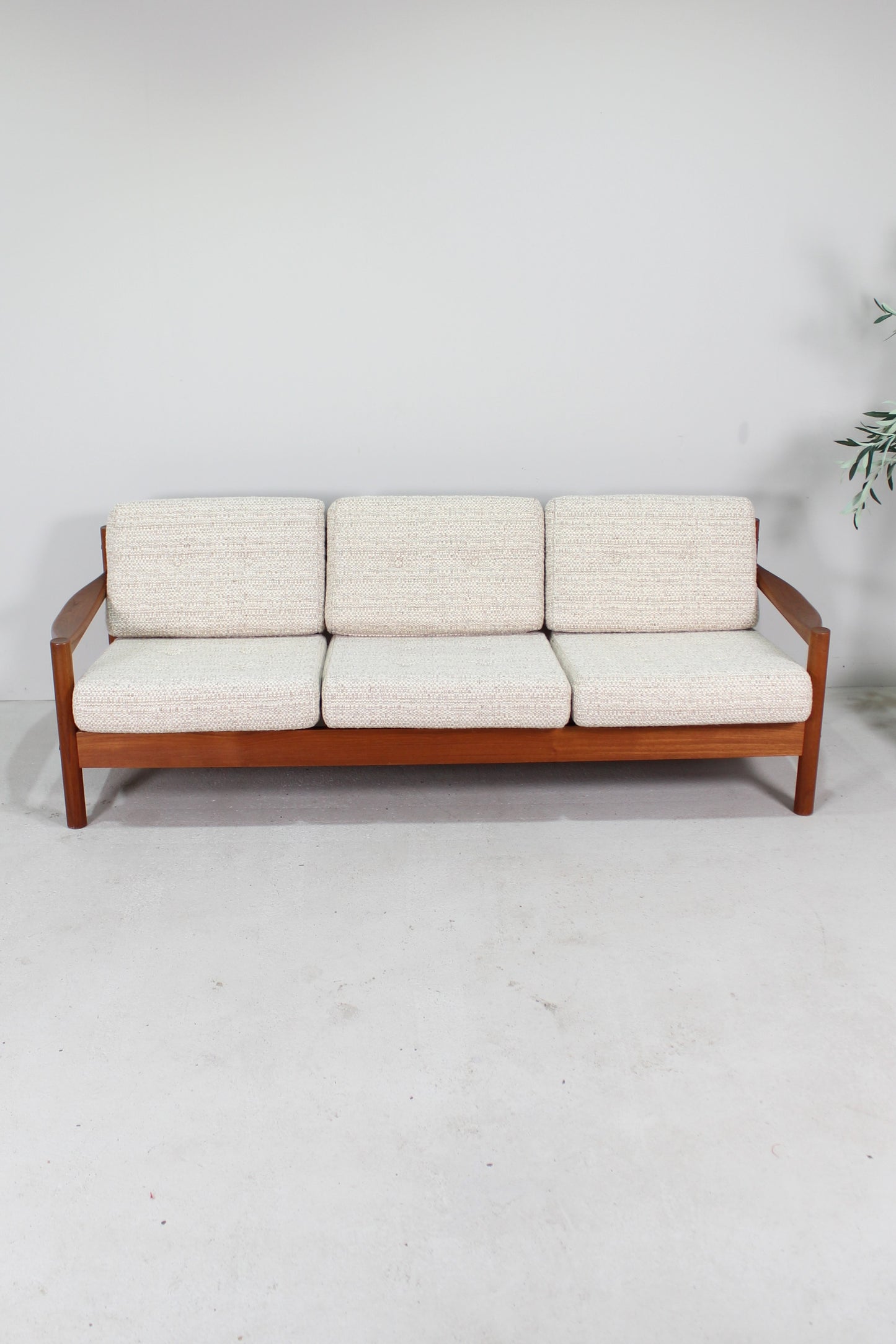 Vintage bank Deens Design Børge Jensen & Sønner