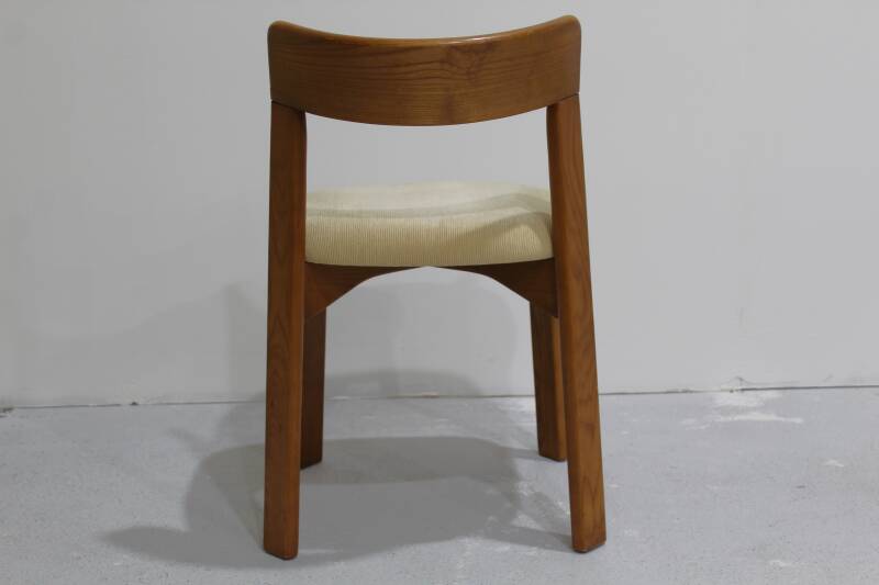 5x Vintage dining room chairs - 70s | 00936