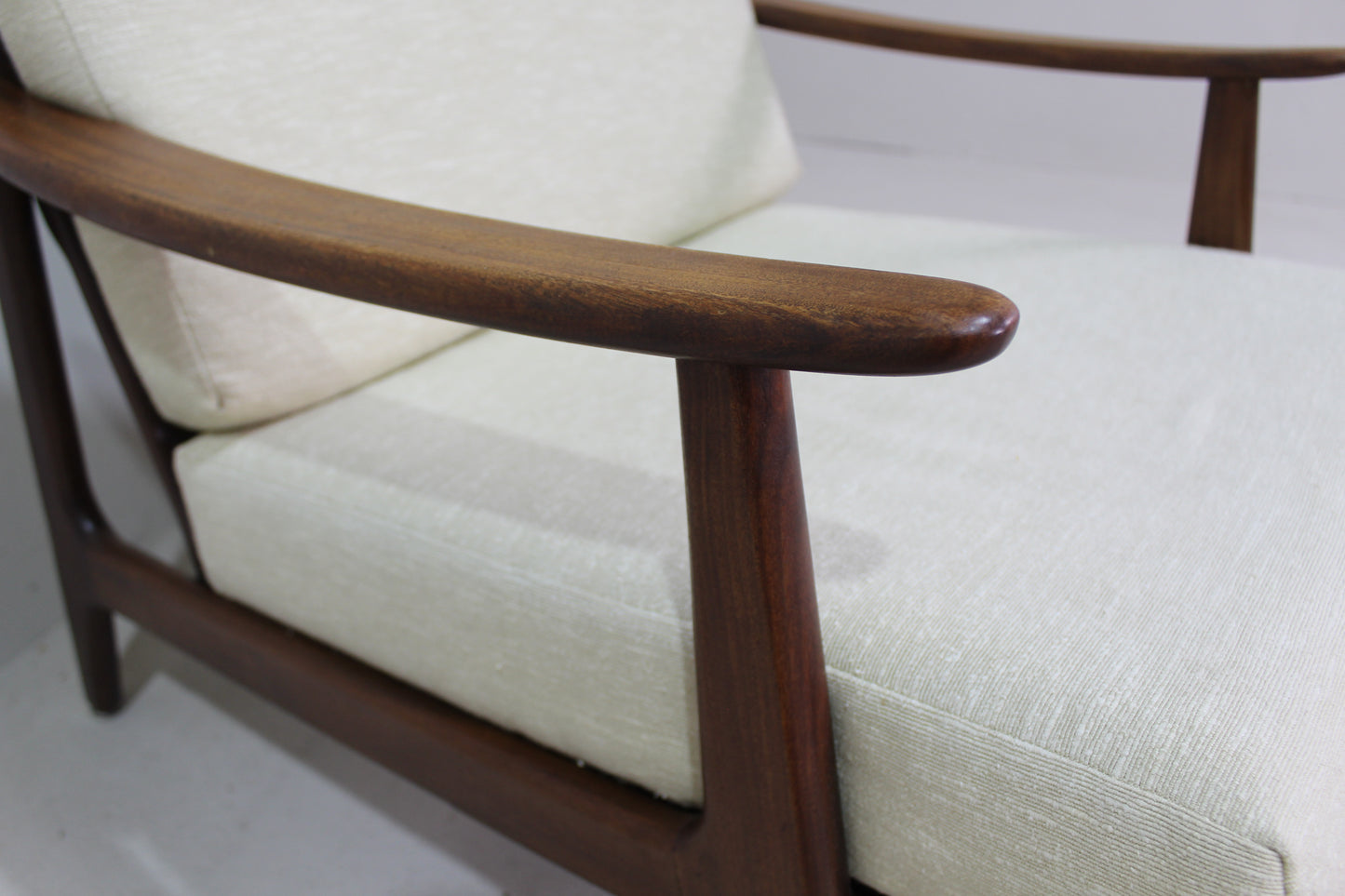 Vintage armchair Danish Design — 1 armchair