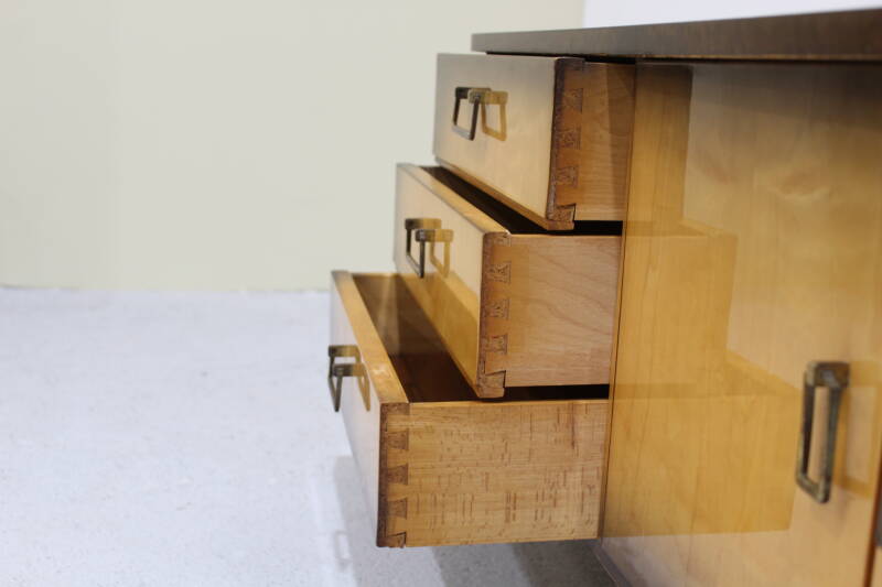 Vintage dressoir, tv-meubel - jaren '50 | 01030