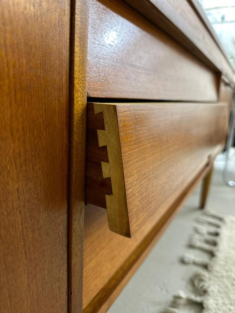 Vintage sideboard, dressoir - Brits, jaren '60 | 01159